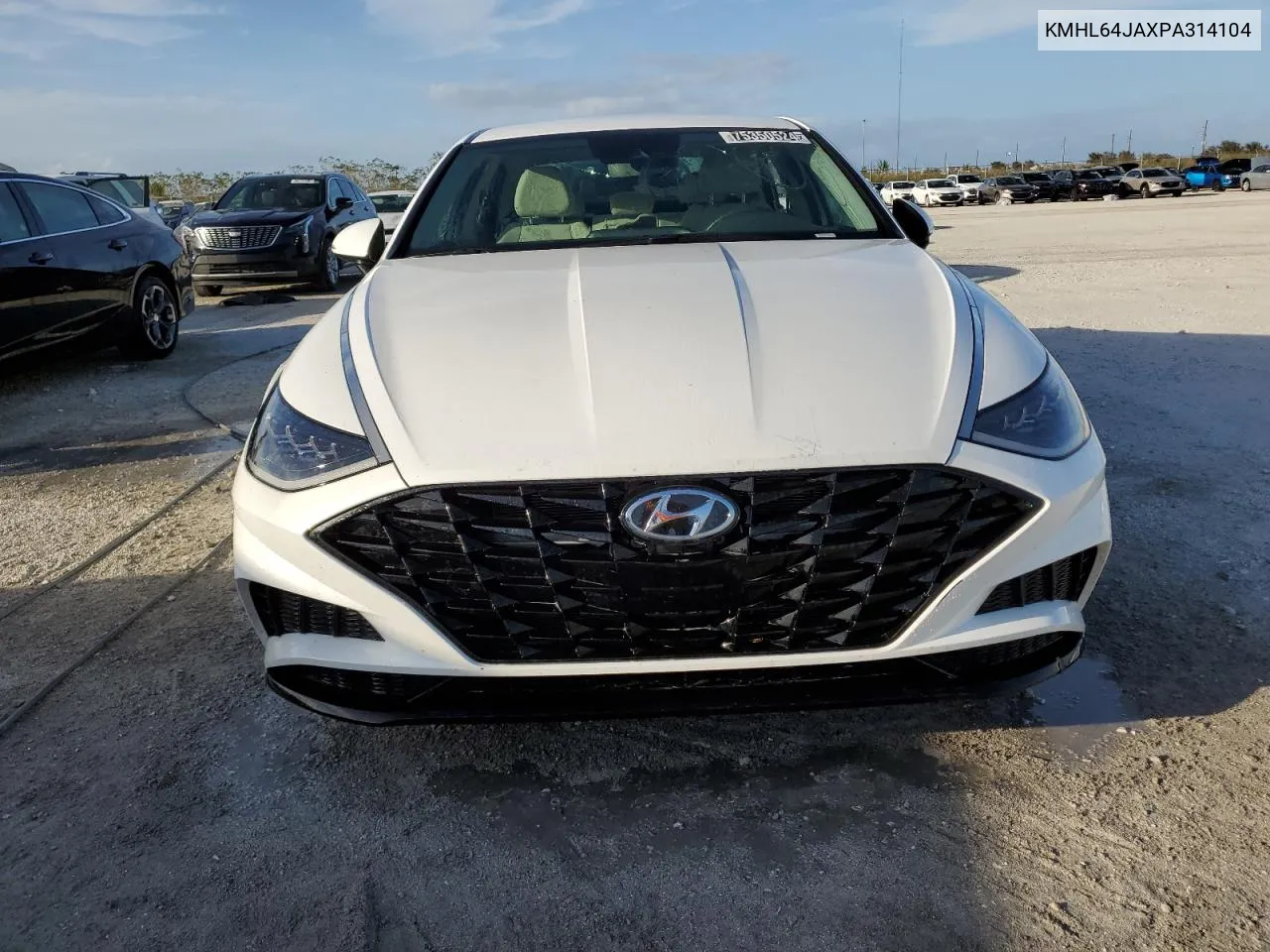 2023 Hyundai Sonata Sel VIN: KMHL64JAXPA314104 Lot: 75350524