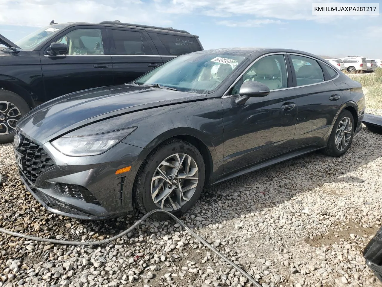 2023 Hyundai Sonata Sel VIN: KMHL64JAXPA281217 Lot: 75954954