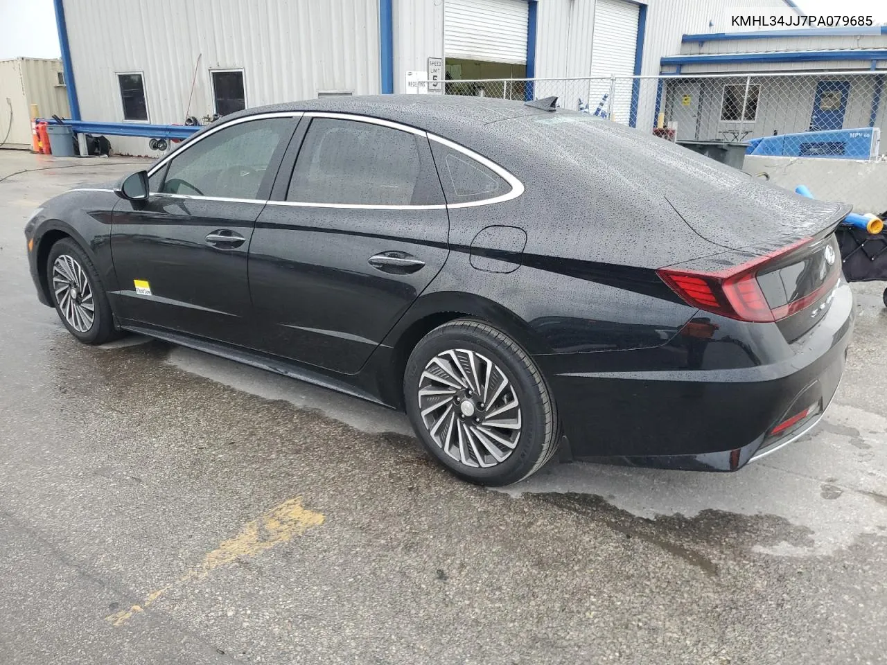 2023 Hyundai Sonata Hybrid VIN: KMHL34JJ7PA079685 Lot: 76360974