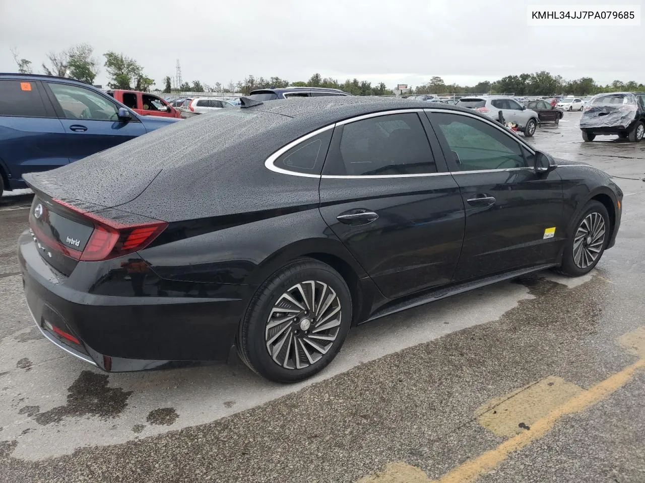 2023 Hyundai Sonata Hybrid VIN: KMHL34JJ7PA079685 Lot: 76360974