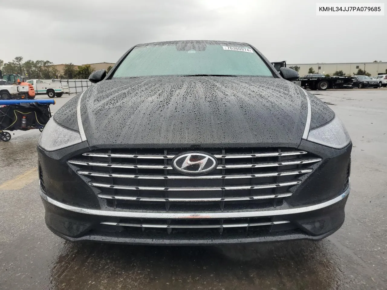 2023 Hyundai Sonata Hybrid VIN: KMHL34JJ7PA079685 Lot: 76360974