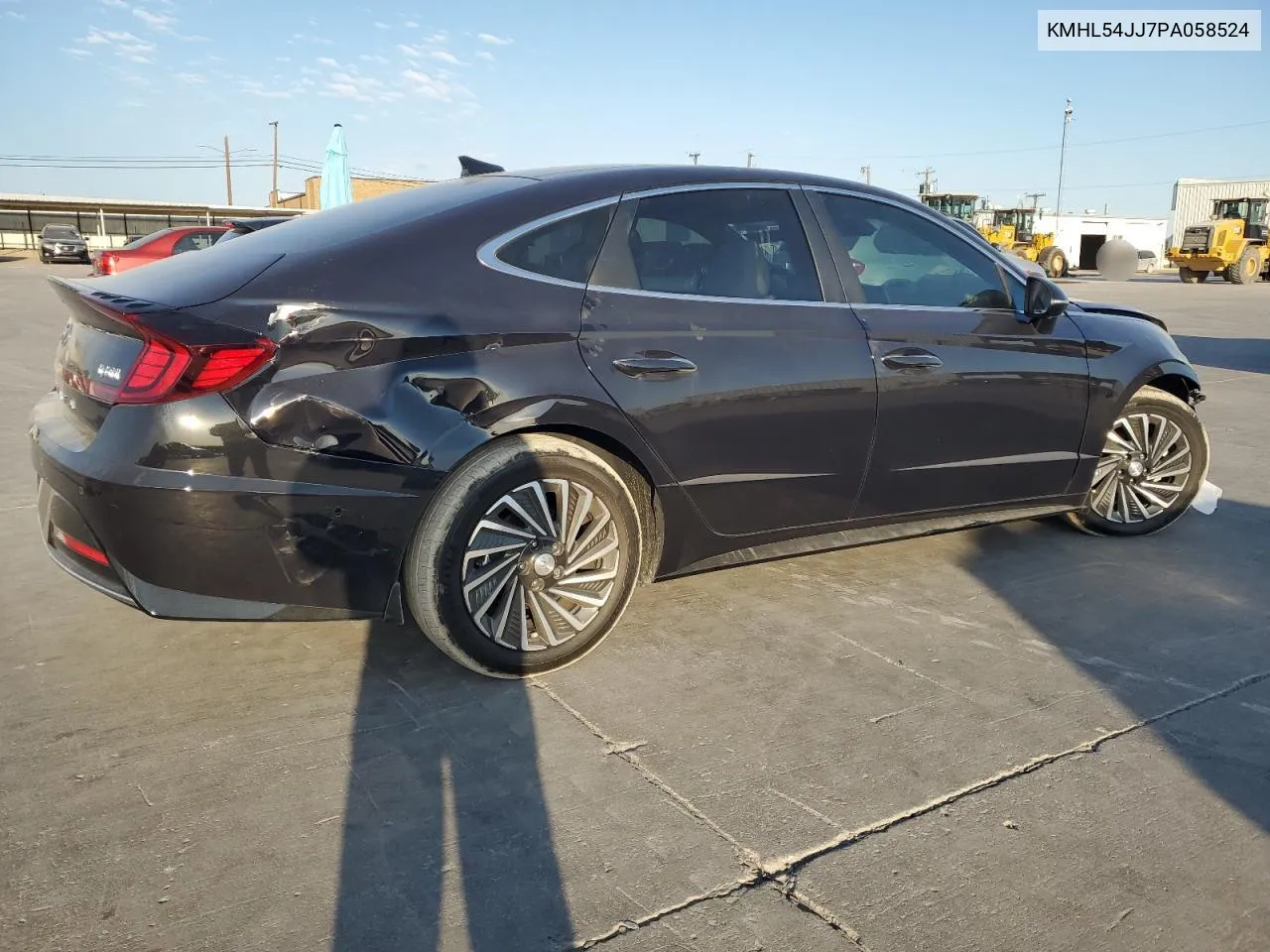 2023 Hyundai Sonata Hybrid VIN: KMHL54JJ7PA058524 Lot: 76424064