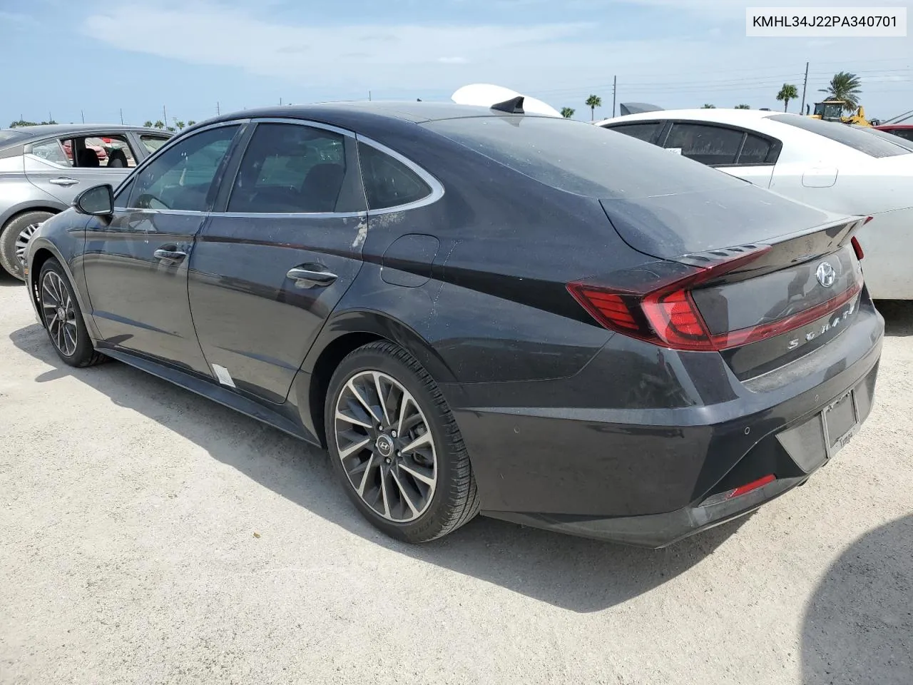 2023 Hyundai Sonata Limited VIN: KMHL34J22PA340701 Lot: 76593394