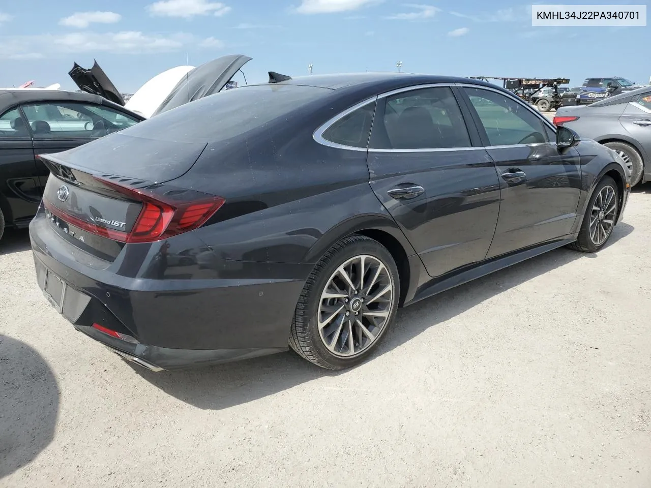 KMHL34J22PA340701 2023 Hyundai Sonata Limited