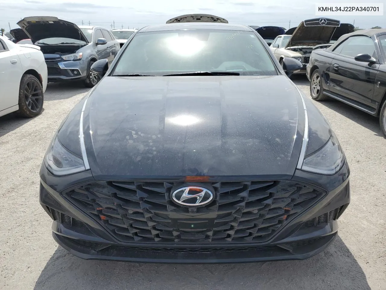 2023 Hyundai Sonata Limited VIN: KMHL34J22PA340701 Lot: 76593394