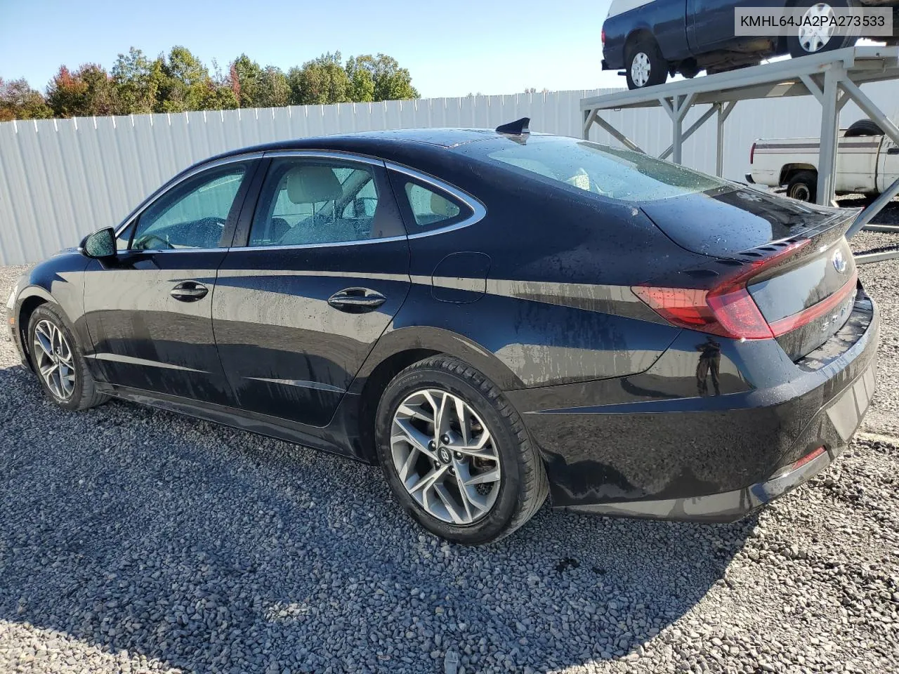 2023 Hyundai Sonata Sel VIN: KMHL64JA2PA273533 Lot: 76744484