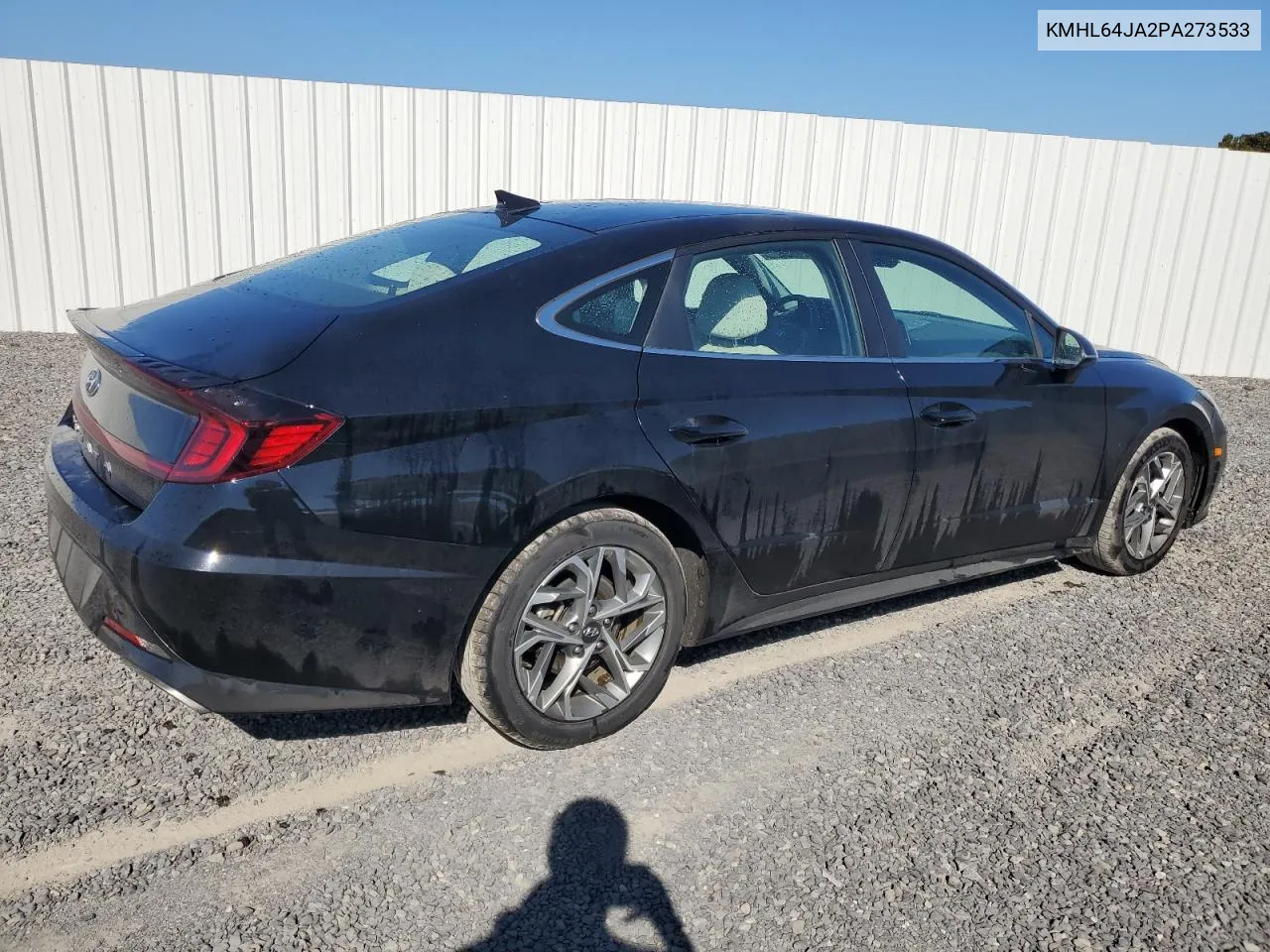 2023 Hyundai Sonata Sel VIN: KMHL64JA2PA273533 Lot: 76744484