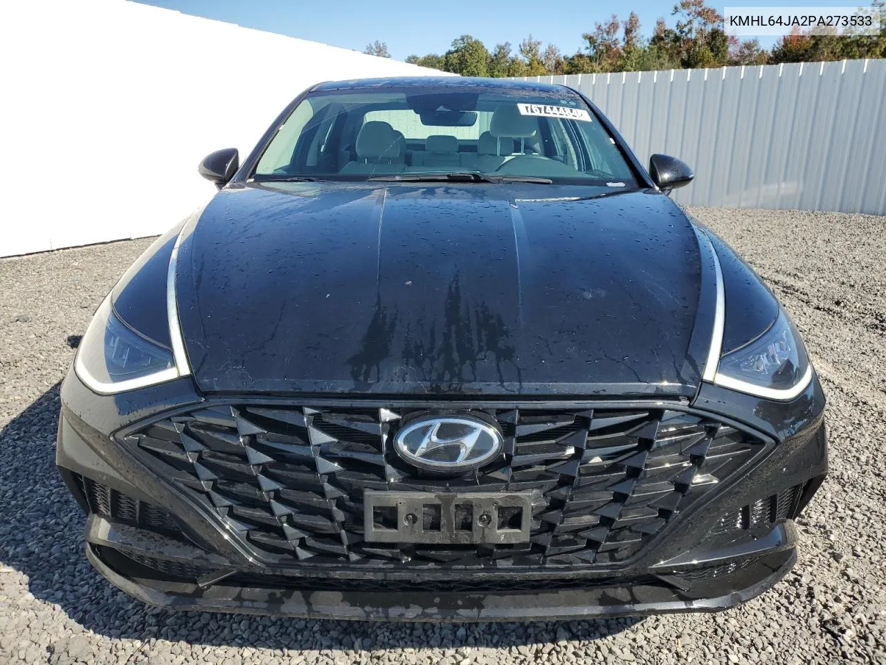 2023 Hyundai Sonata Sel VIN: KMHL64JA2PA273533 Lot: 76744484