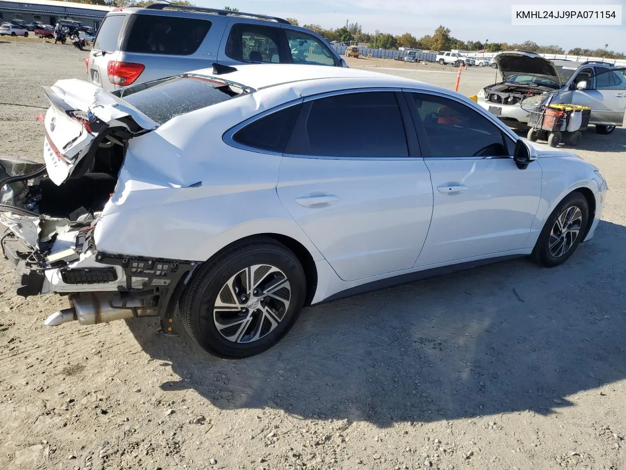 2023 Hyundai Sonata Hybrid VIN: KMHL24JJ9PA071154 Lot: 76954434