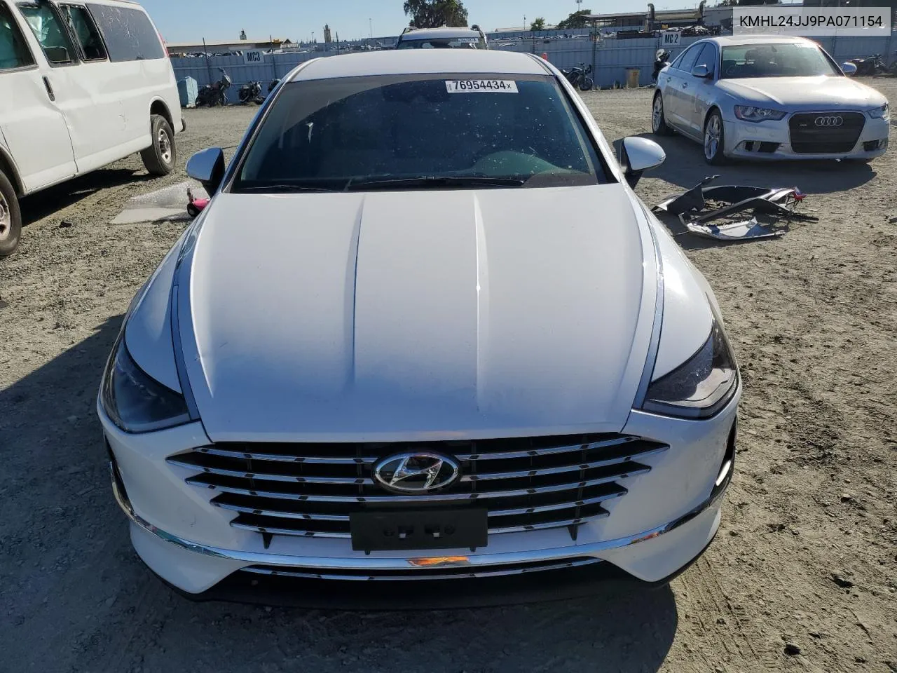 2023 Hyundai Sonata Hybrid VIN: KMHL24JJ9PA071154 Lot: 76954434