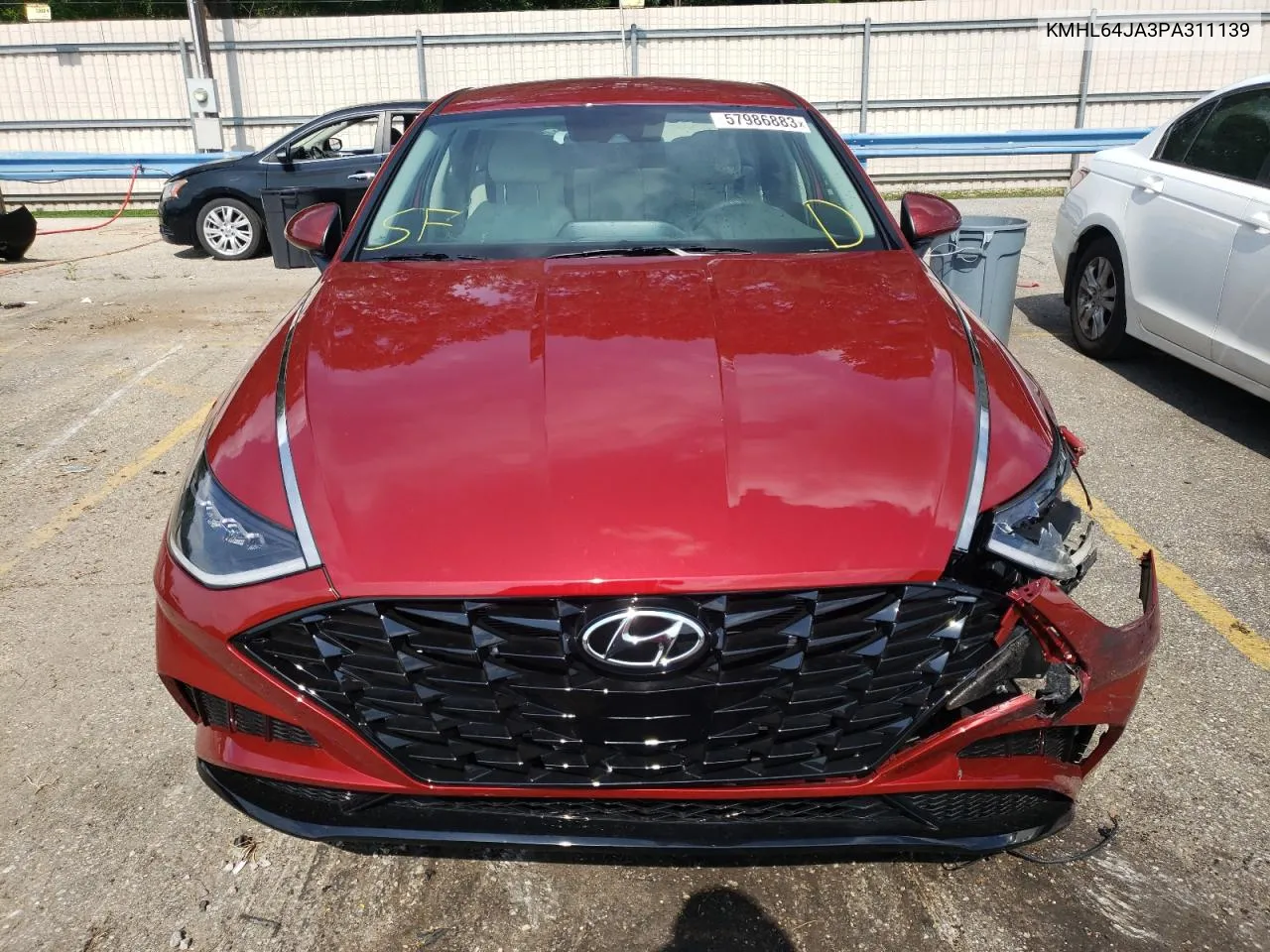 2023 Hyundai Sonata Sel VIN: KMHL64JA3PA311139 Lot: 77098624