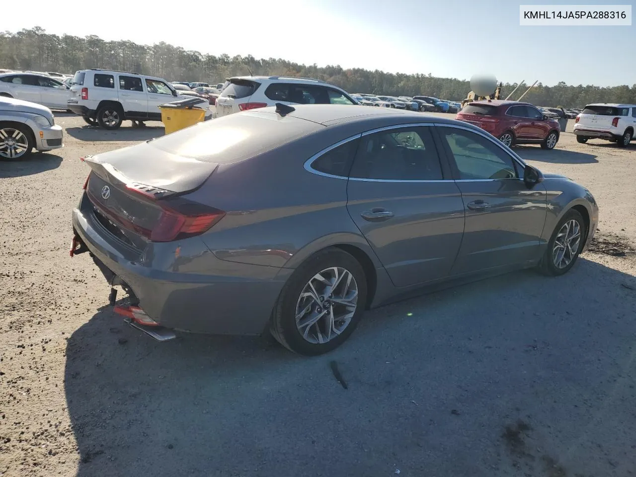 KMHL14JA5PA288316 2023 Hyundai Sonata Sel