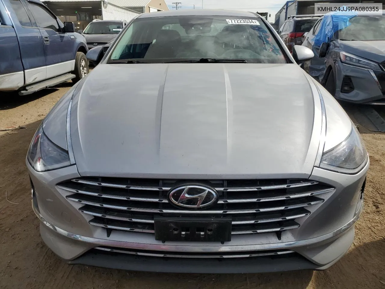 2023 Hyundai Sonata Hybrid VIN: KMHL24JJ9PA080355 Lot: 77223534