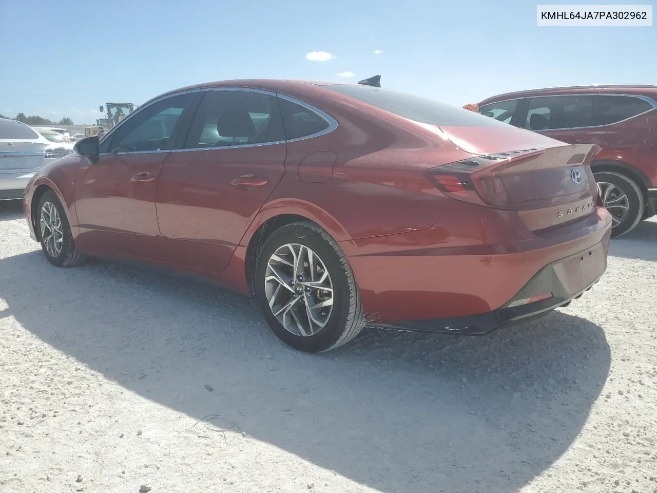 2023 Hyundai Sonata Sel VIN: KMHL64JA7PA302962 Lot: 77428064