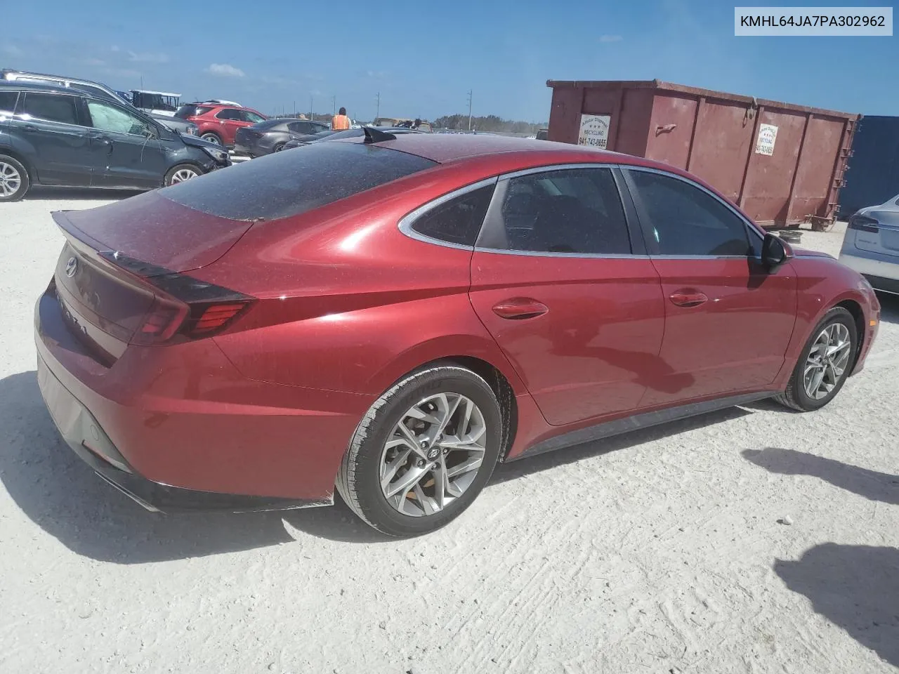 2023 Hyundai Sonata Sel VIN: KMHL64JA7PA302962 Lot: 77428064