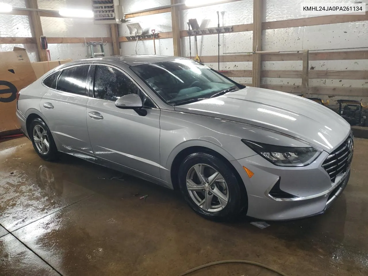 2023 Hyundai Sonata Se VIN: KMHL24JA0PA261134 Lot: 77772034