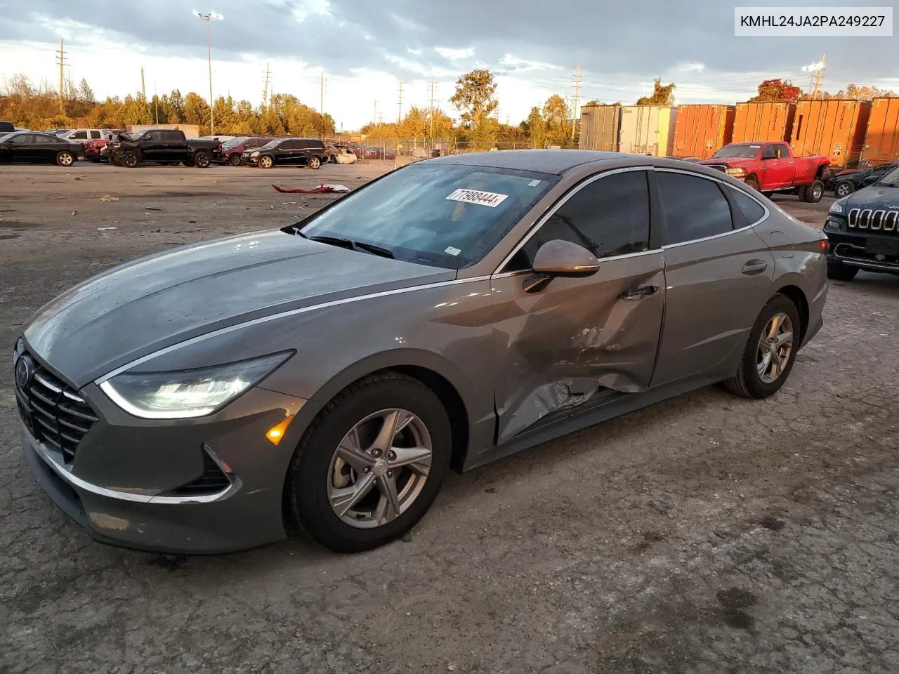 2023 Hyundai Sonata Se VIN: KMHL24JA2PA249227 Lot: 77988444