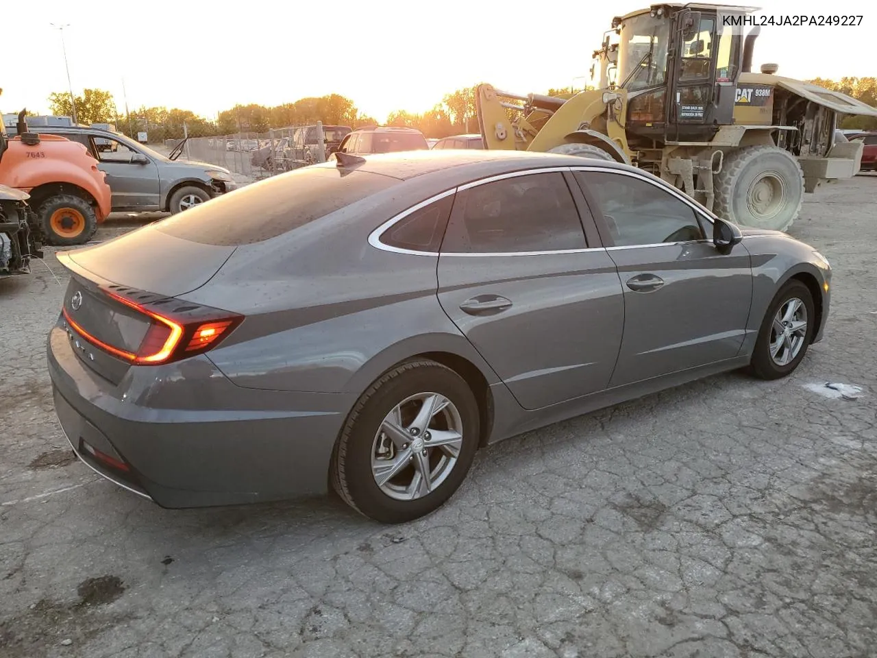 2023 Hyundai Sonata Se VIN: KMHL24JA2PA249227 Lot: 77988444