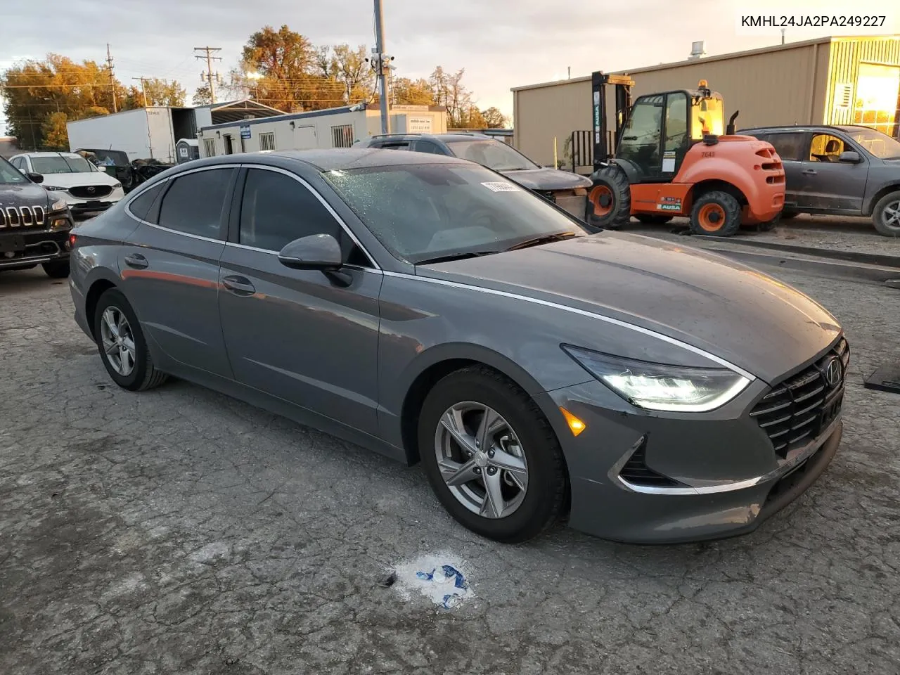 2023 Hyundai Sonata Se VIN: KMHL24JA2PA249227 Lot: 77988444