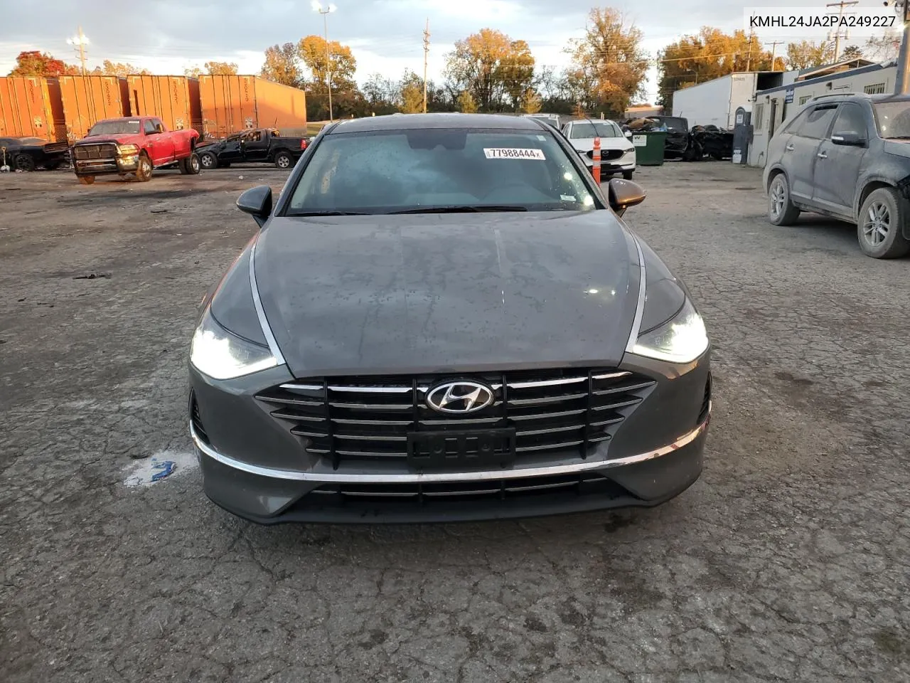 2023 Hyundai Sonata Se VIN: KMHL24JA2PA249227 Lot: 77988444