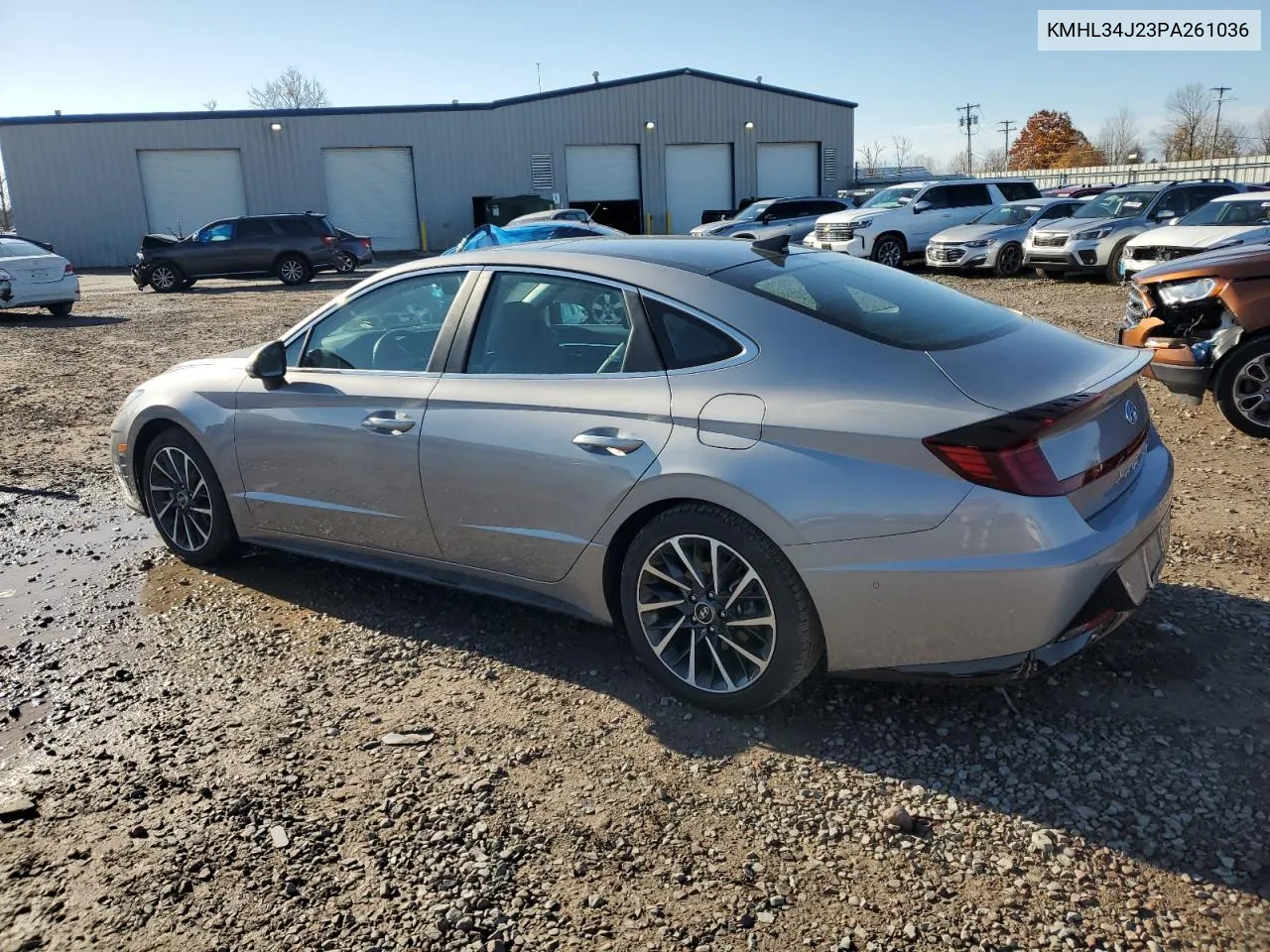 2023 Hyundai Sonata Limited VIN: KMHL34J23PA261036 Lot: 78424674