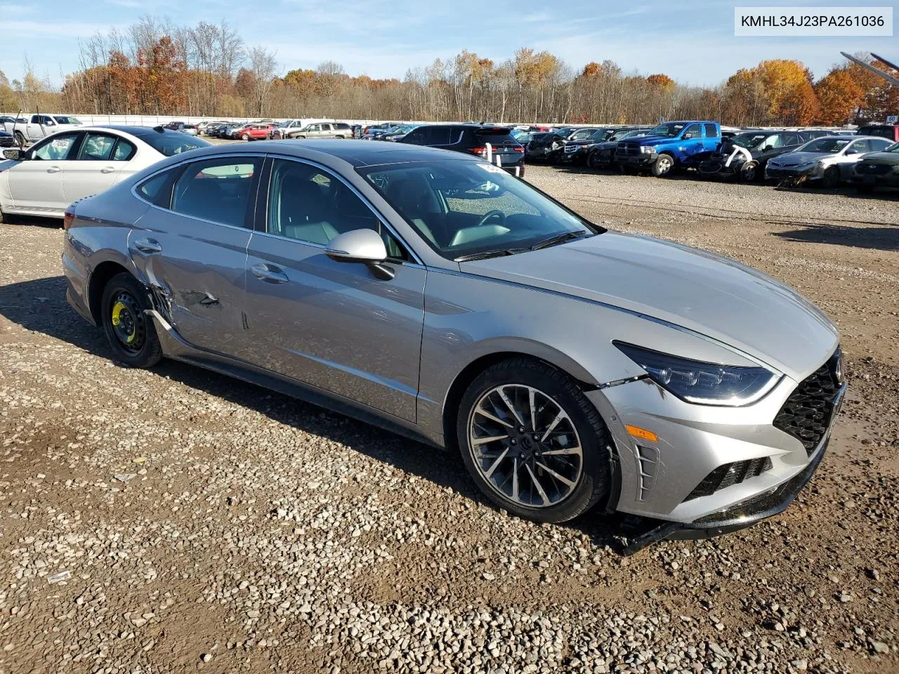 2023 Hyundai Sonata Limited VIN: KMHL34J23PA261036 Lot: 78424674