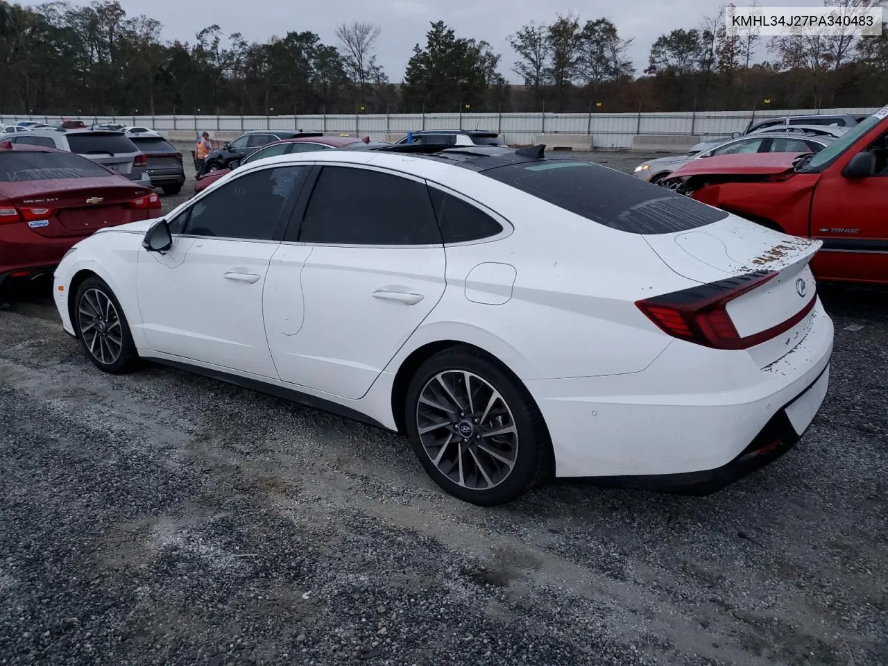 2023 Hyundai Sonata Limited VIN: KMHL34J27PA340483 Lot: 78842684