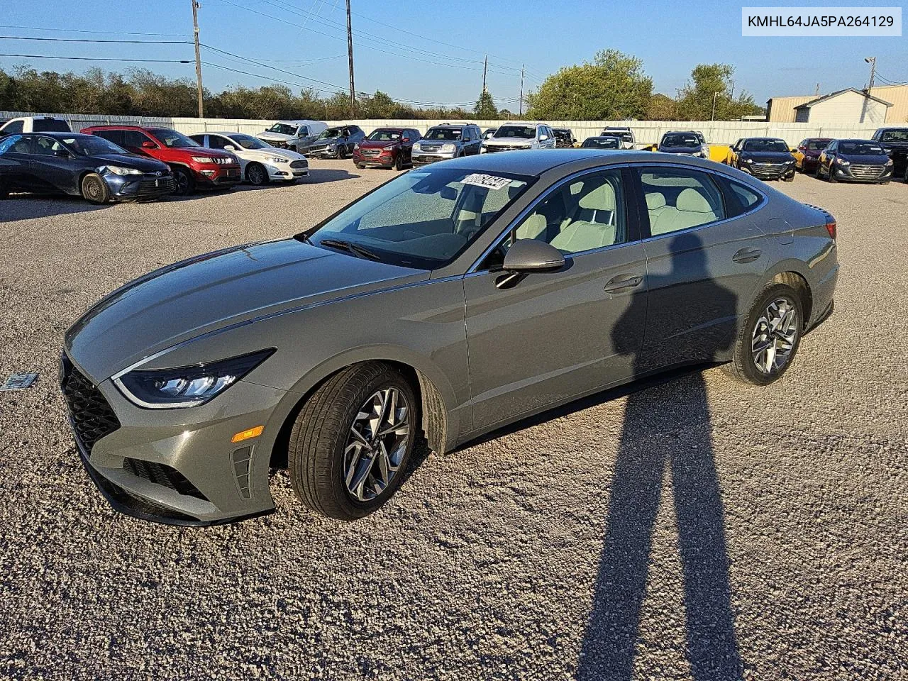 2023 Hyundai Sonata Sel VIN: KMHL64JA5PA264129 Lot: 80624644