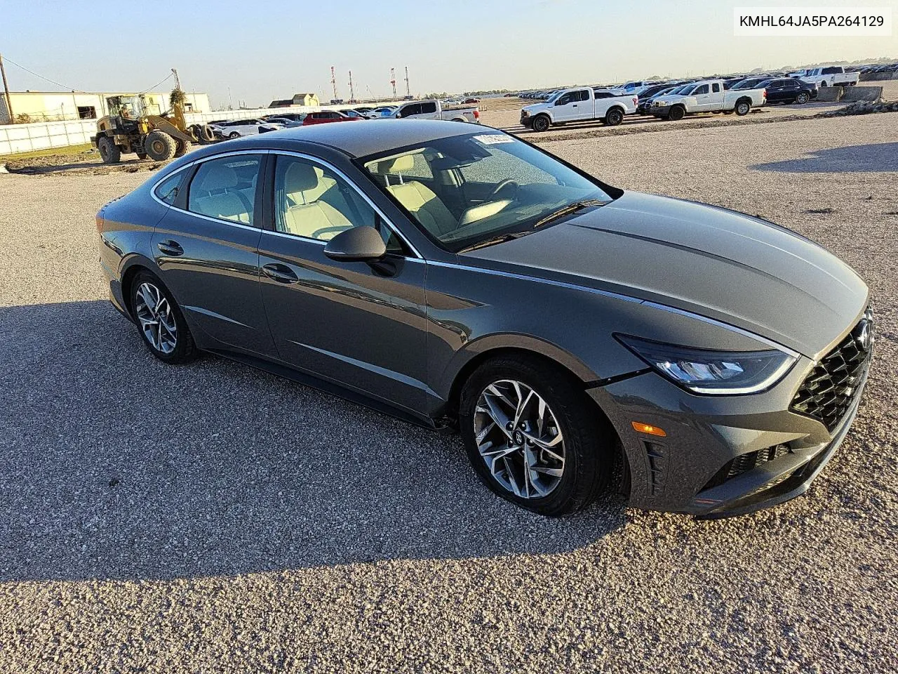 2023 Hyundai Sonata Sel VIN: KMHL64JA5PA264129 Lot: 80624644