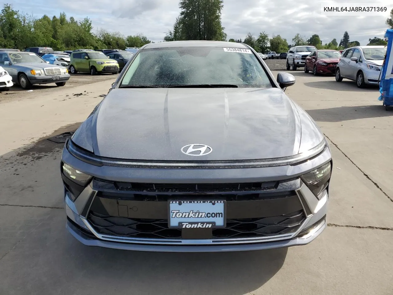 KMHL64JA8RA371369 2024 Hyundai Sonata Sel