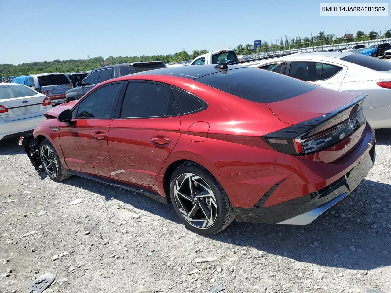 KMHL14JA8RA381589 2024 Hyundai Sonata Sel