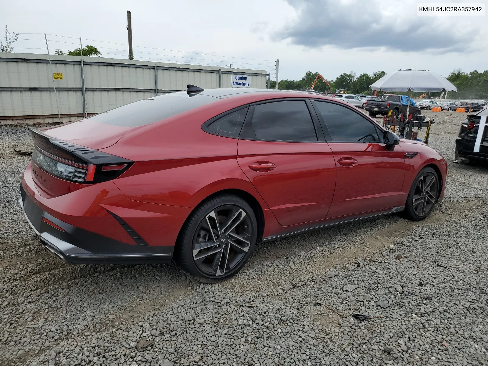 KMHL54JC2RA357942 2024 Hyundai Sonata N Line