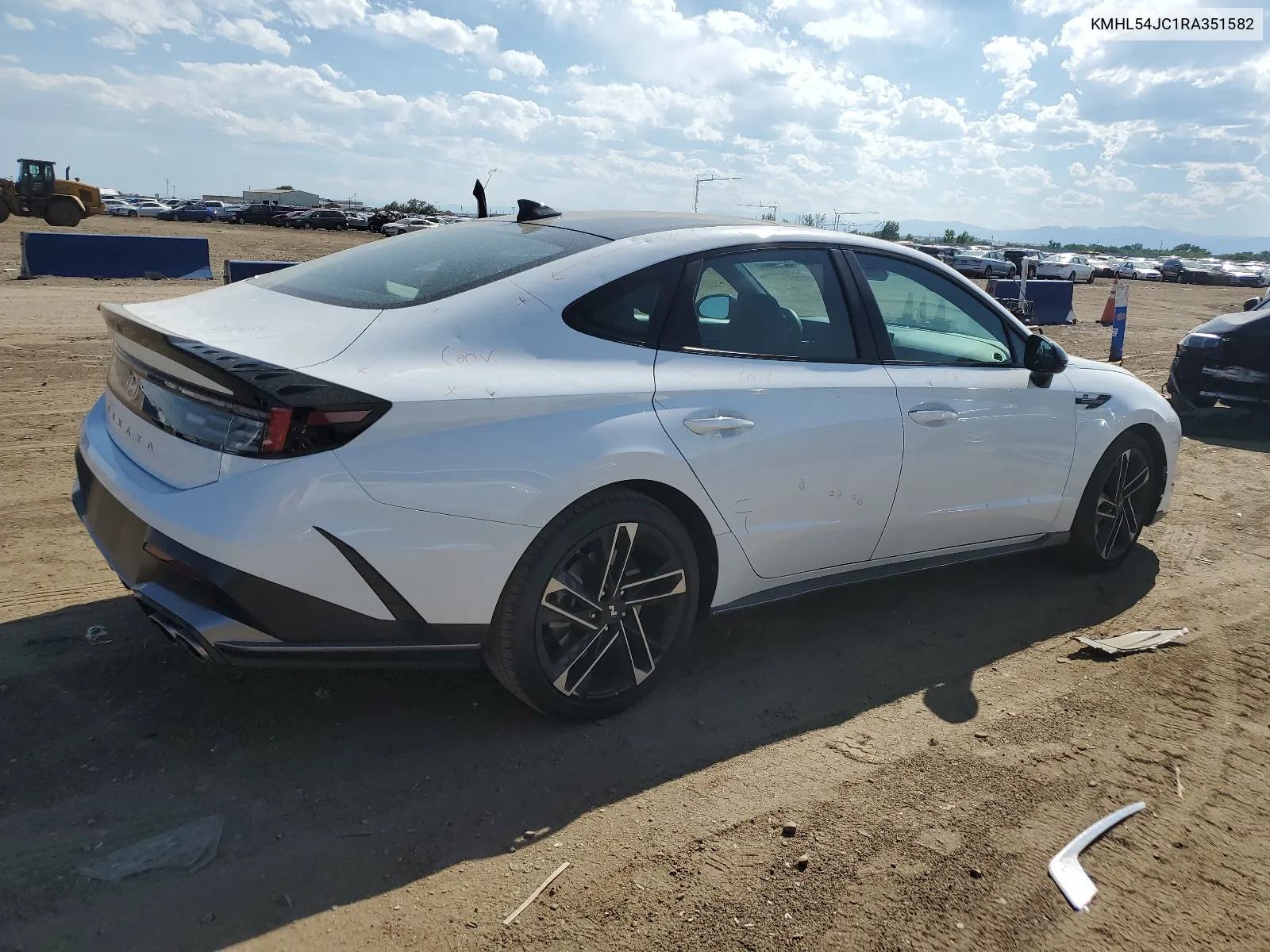 KMHL54JC1RA351582 2024 Hyundai Sonata N Line