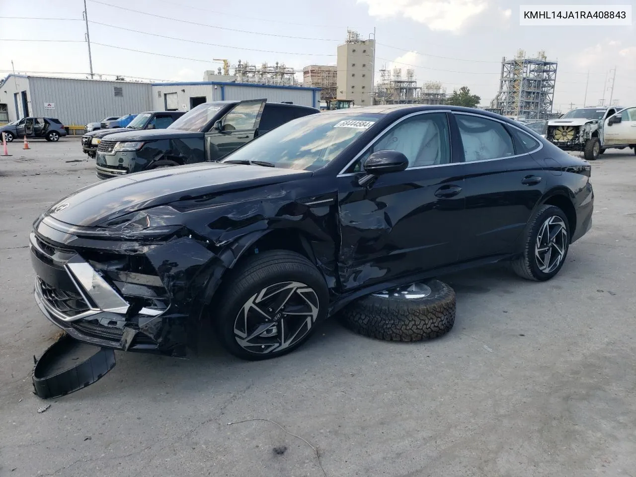 KMHL14JA1RA408843 2024 Hyundai Sonata Sel