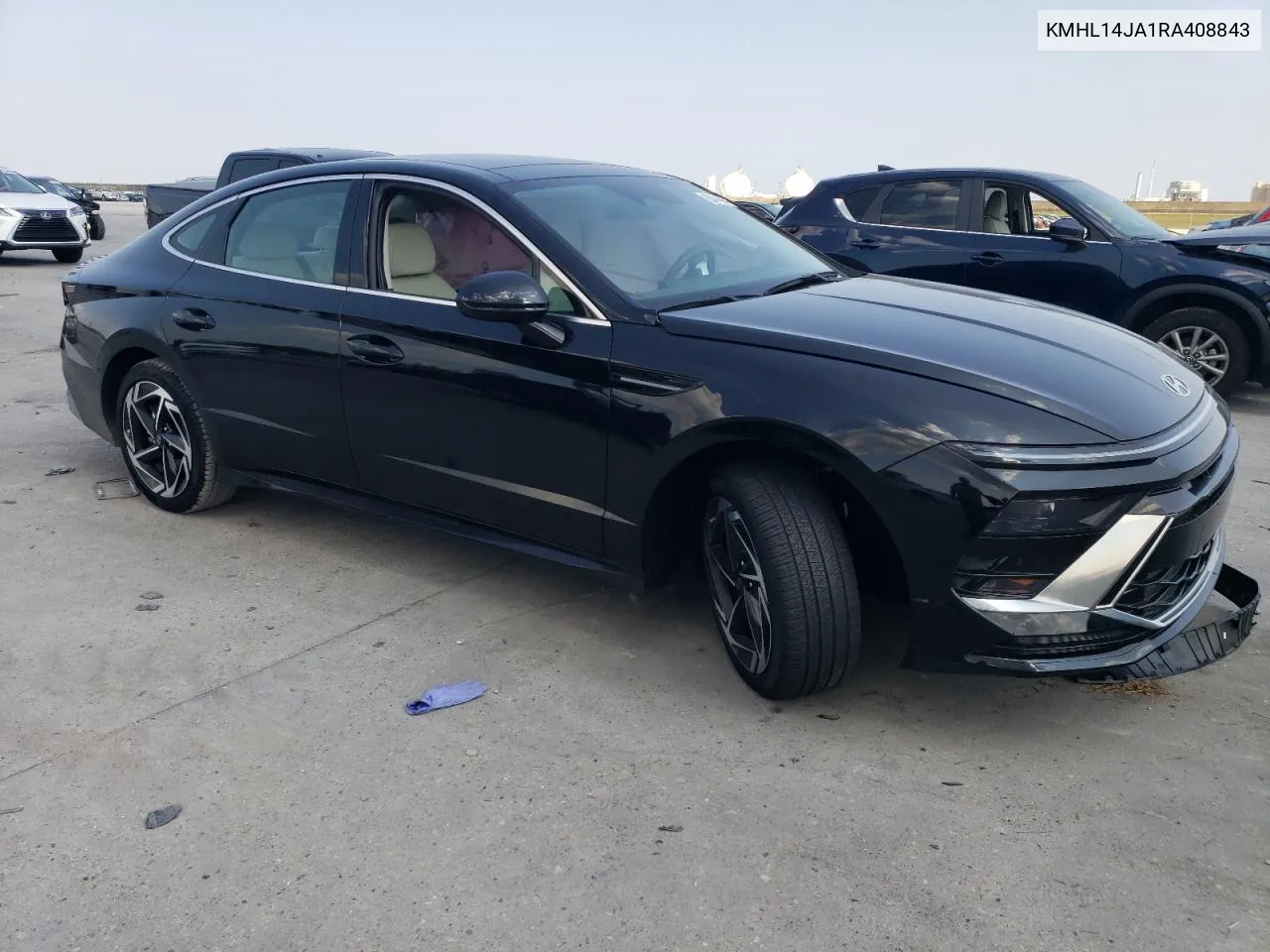 KMHL14JA1RA408843 2024 Hyundai Sonata Sel