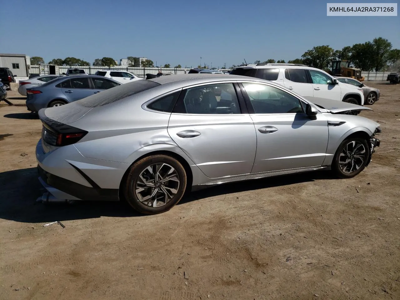 2024 Hyundai Sonata Sel VIN: KMHL64JA2RA371268 Lot: 70494674