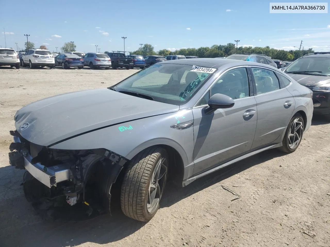 2024 Hyundai Sonata Sel VIN: KMHL14JA7RA366730 Lot: 71634284