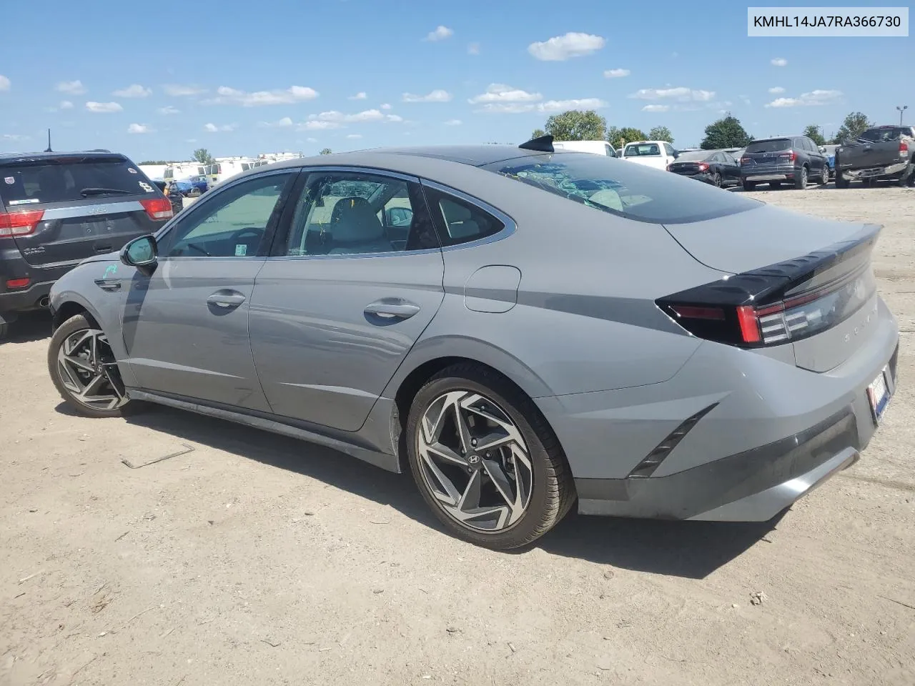 KMHL14JA7RA366730 2024 Hyundai Sonata Sel