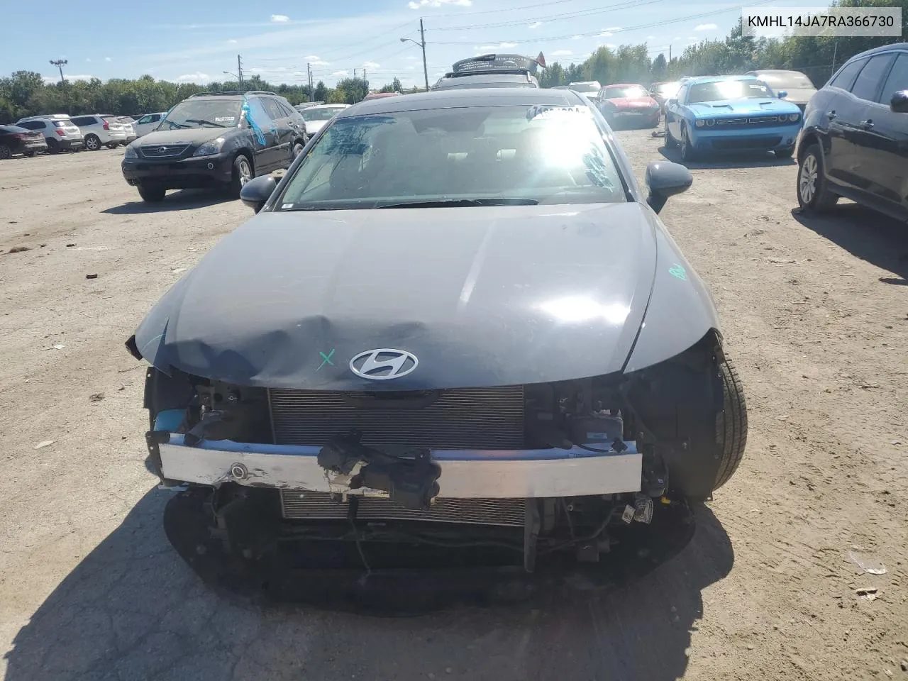 KMHL14JA7RA366730 2024 Hyundai Sonata Sel