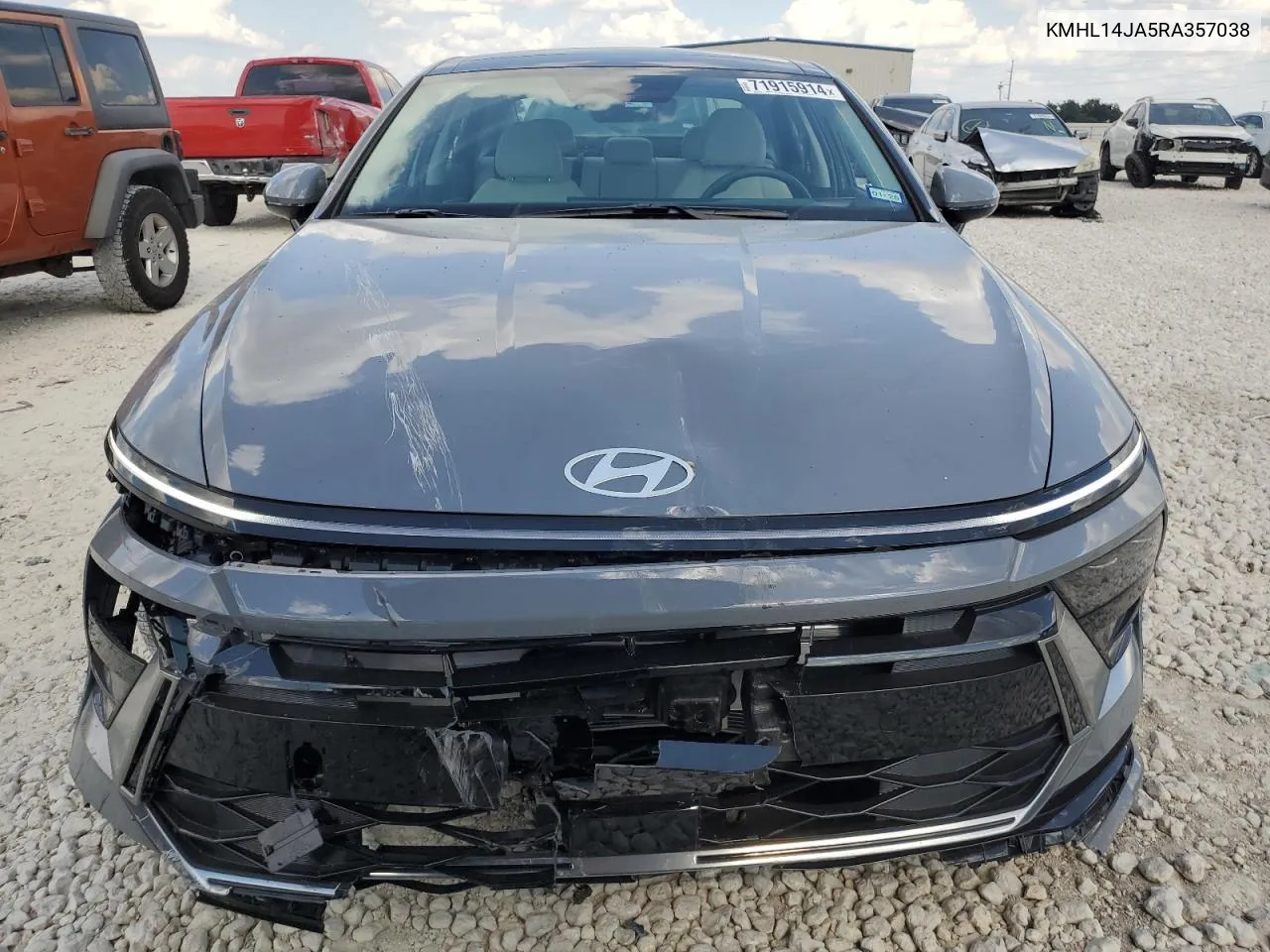 KMHL14JA5RA357038 2024 Hyundai Sonata Sel