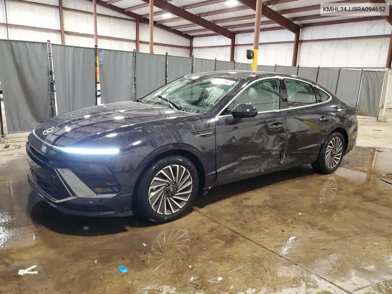 2024 Hyundai Sonata Hybrid VIN: KMHL34JJ8RA094652 Lot: 73640734