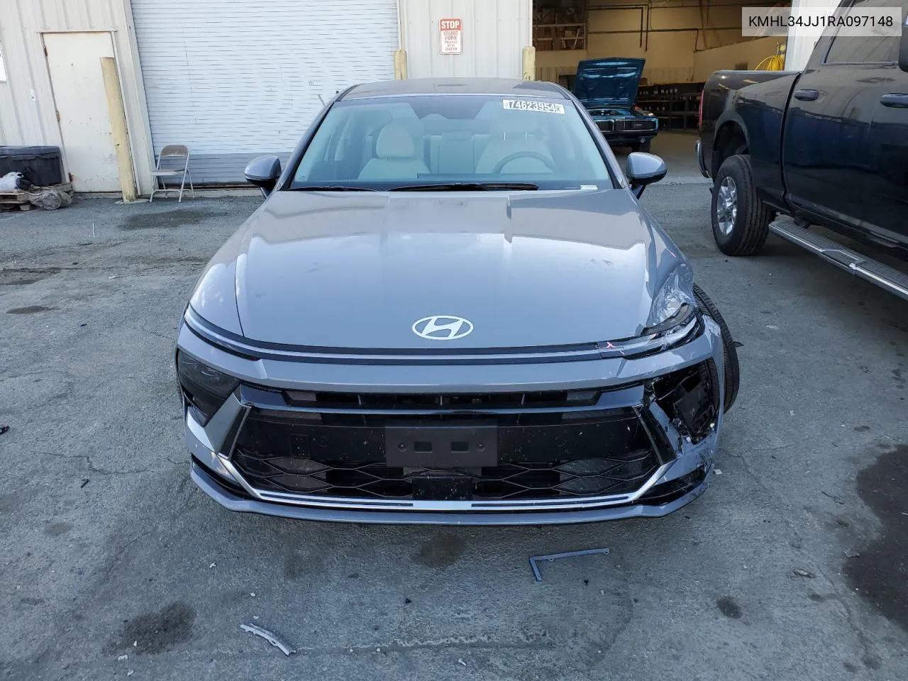 2024 Hyundai Sonata Hybrid VIN: KMHL34JJ1RA097148 Lot: 74623954