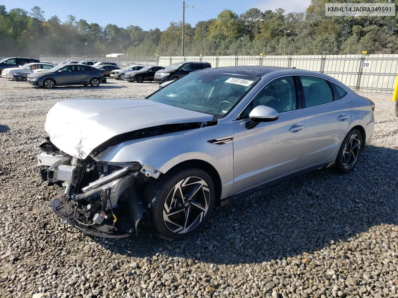 KMHL14JA0RA349591 2024 Hyundai Sonata Sel