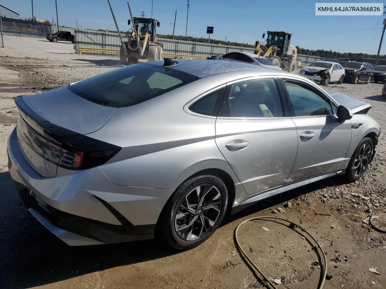 KMHL64JA7RA366826 2024 Hyundai Sonata Sel