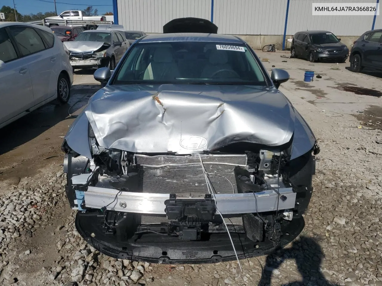 KMHL64JA7RA366826 2024 Hyundai Sonata Sel