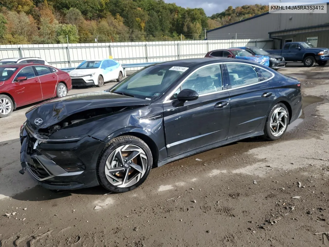 KMHL14JA5RA353412 2024 Hyundai Sonata Sel