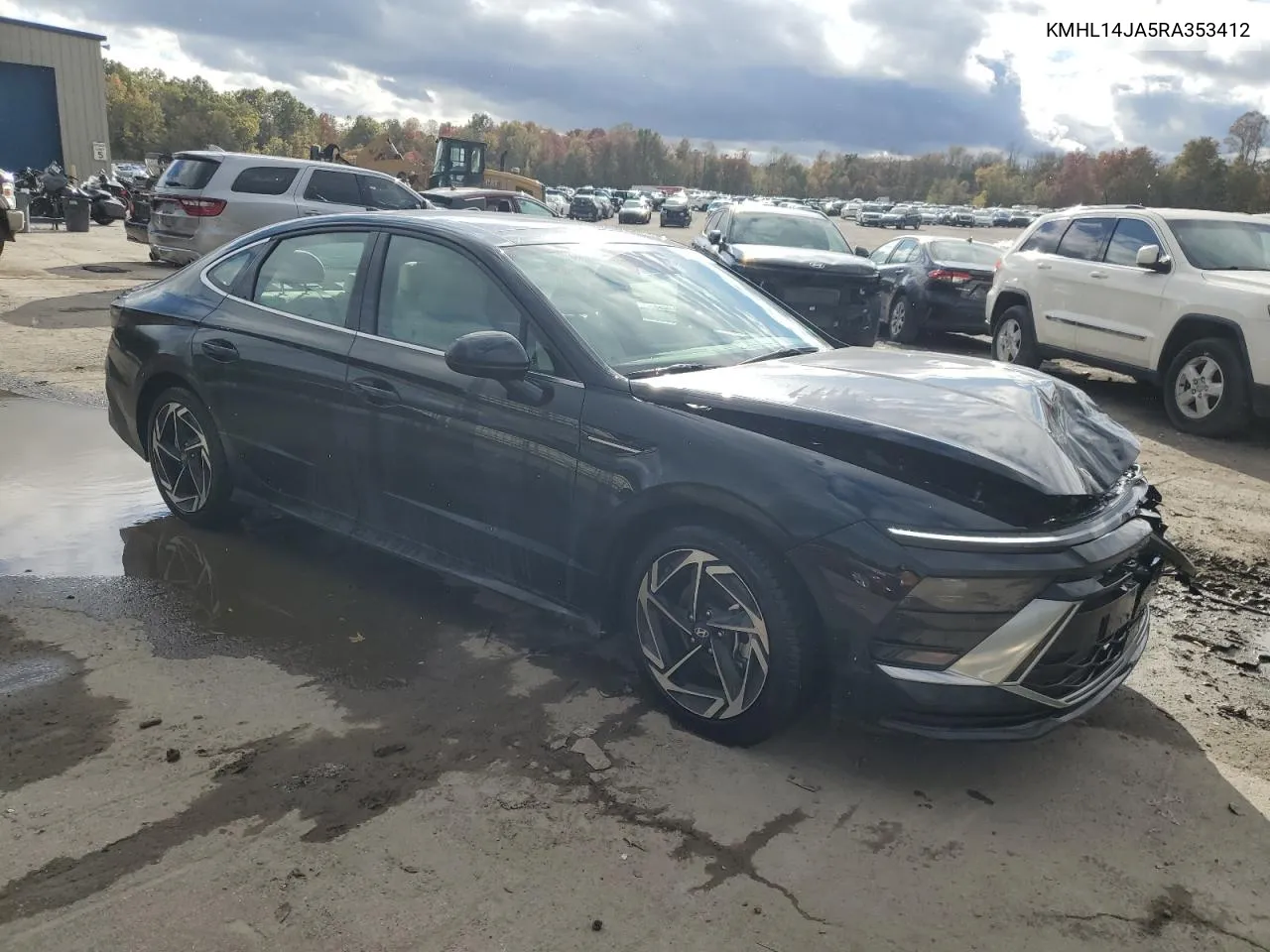 2024 Hyundai Sonata Sel VIN: KMHL14JA5RA353412 Lot: 76105114