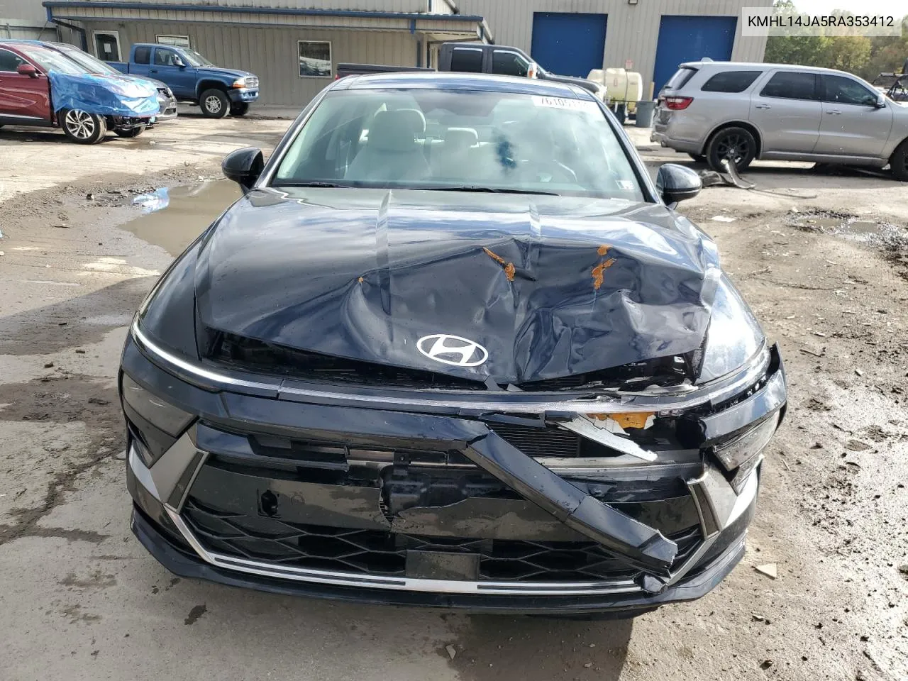 2024 Hyundai Sonata Sel VIN: KMHL14JA5RA353412 Lot: 76105114