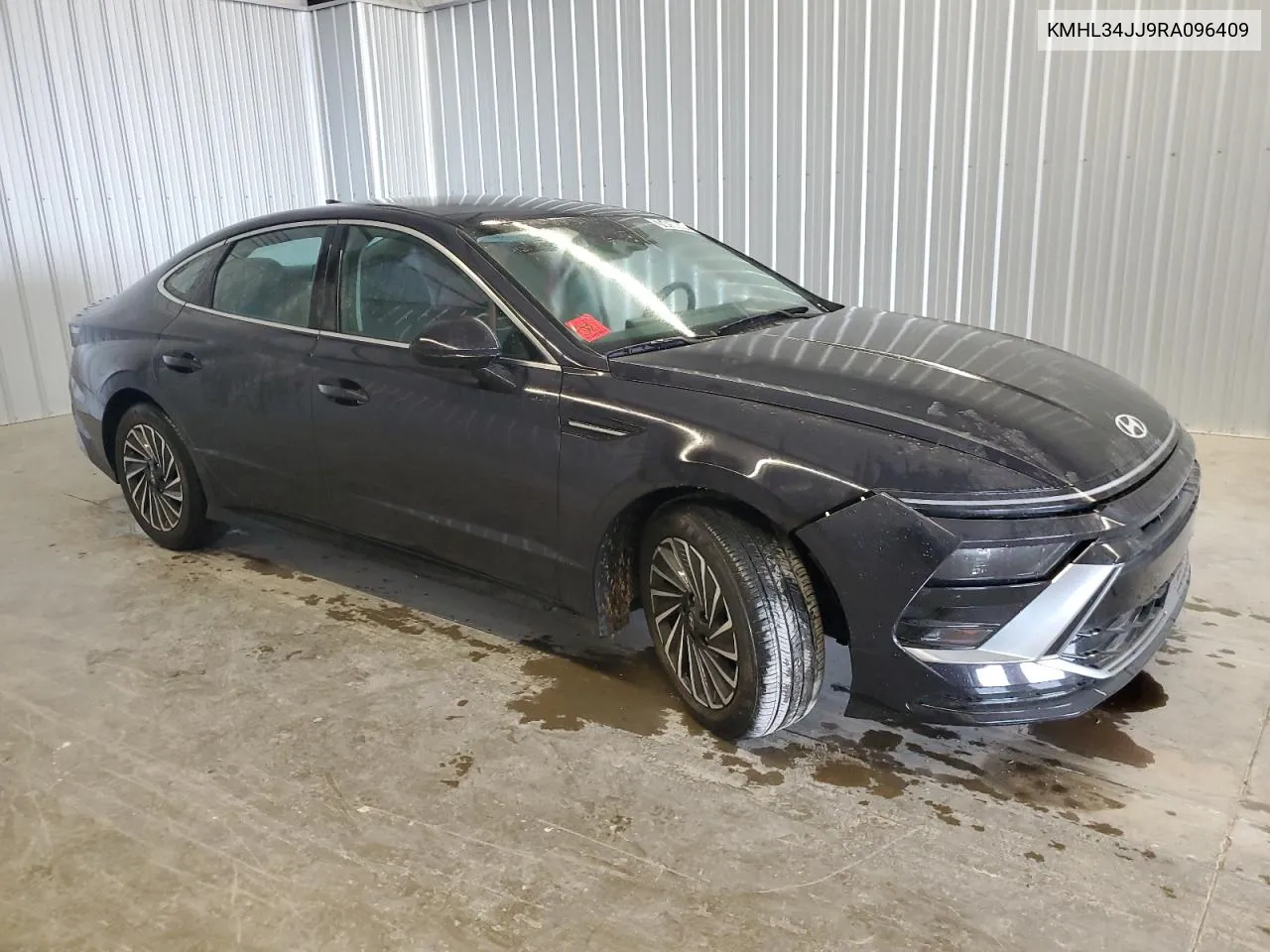 2024 Hyundai Sonata Hybrid VIN: KMHL34JJ9RA096409 Lot: 76450064