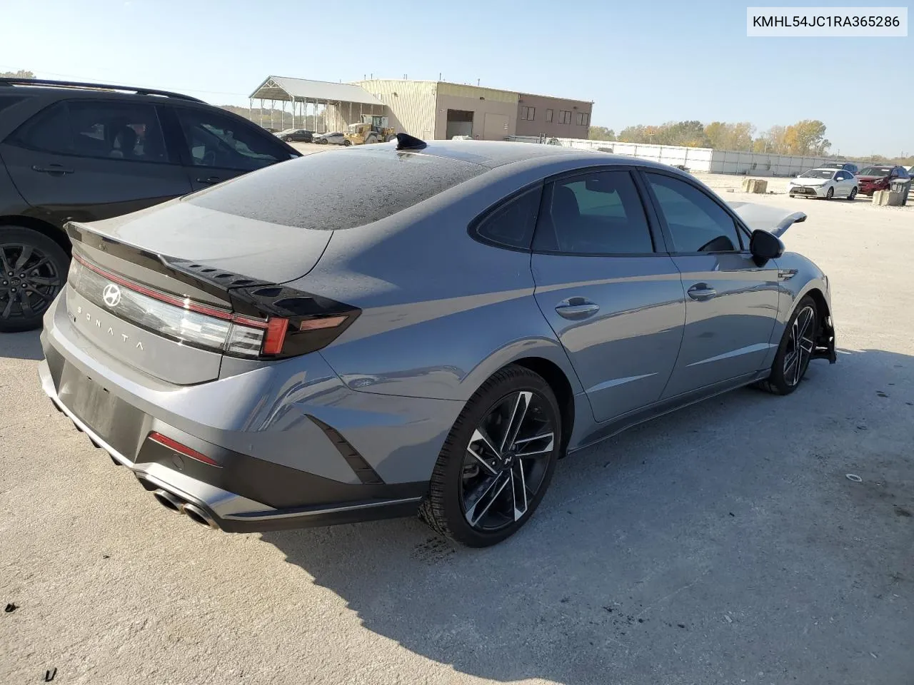 2024 Hyundai Sonata N Line VIN: KMHL54JC1RA365286 Lot: 77189004